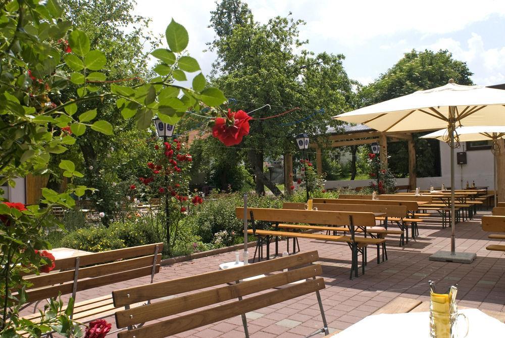 Hotel Zum Fischerwirt Baindlkirch ภายนอก รูปภาพ