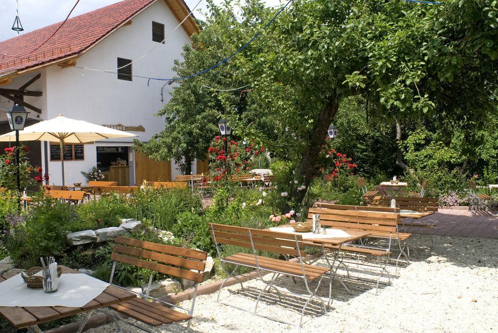 Hotel Zum Fischerwirt Baindlkirch ภายนอก รูปภาพ