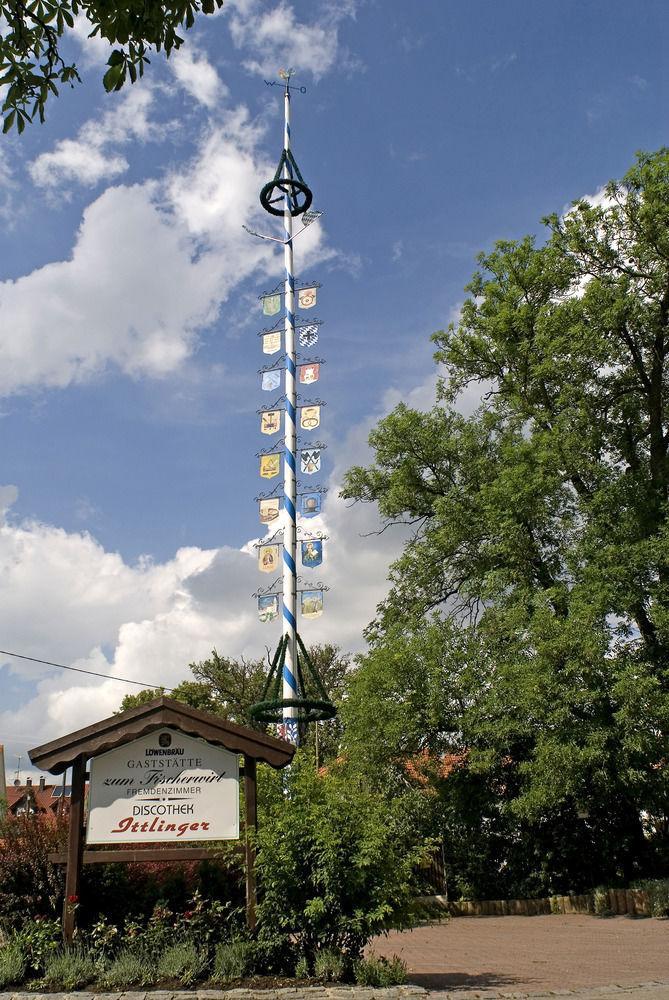Hotel Zum Fischerwirt Baindlkirch ภายนอก รูปภาพ