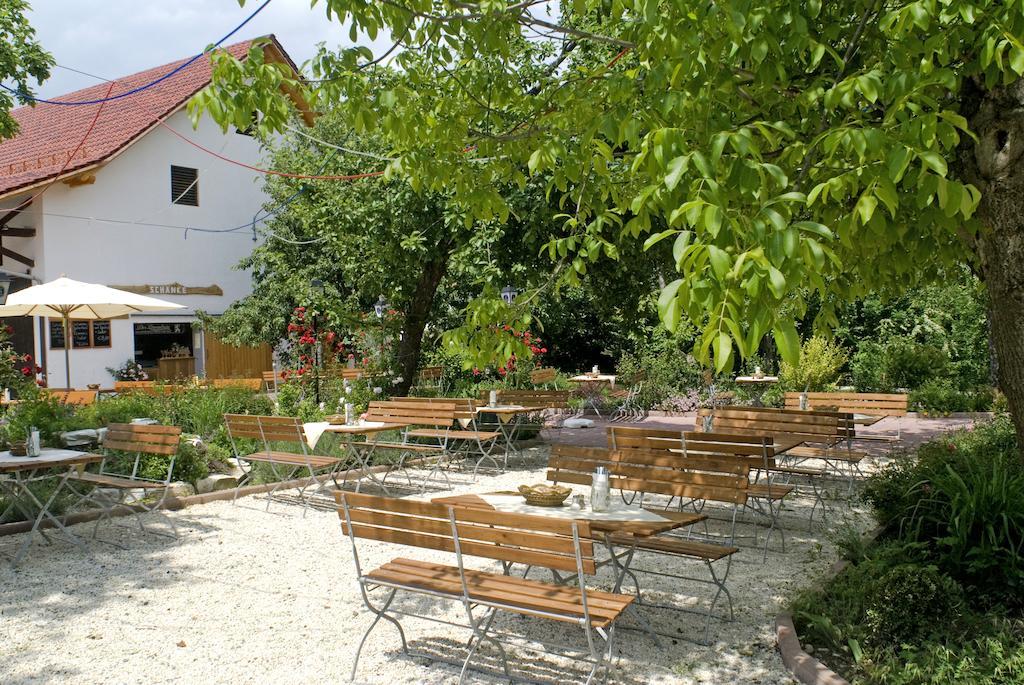 Hotel Zum Fischerwirt Baindlkirch ภายนอก รูปภาพ